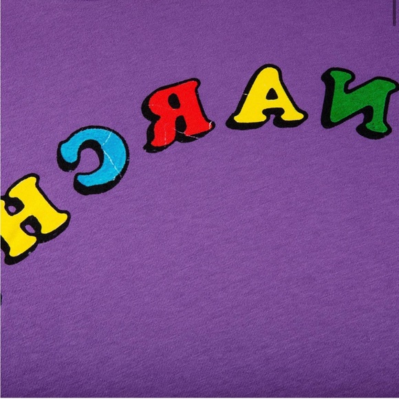 Supreme Jamie Reid Anarchy Tee - Picture 3 of 13